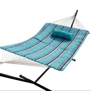 Hammock pillow and pad set